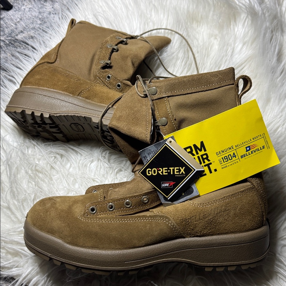 Men's Belleville 8" C790 GTX Waterproof Flight & Combat Boots - Picture 4 of 8
